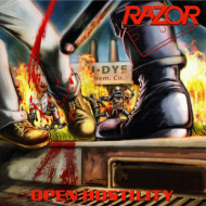 RAZOR Open Hostility [CD]